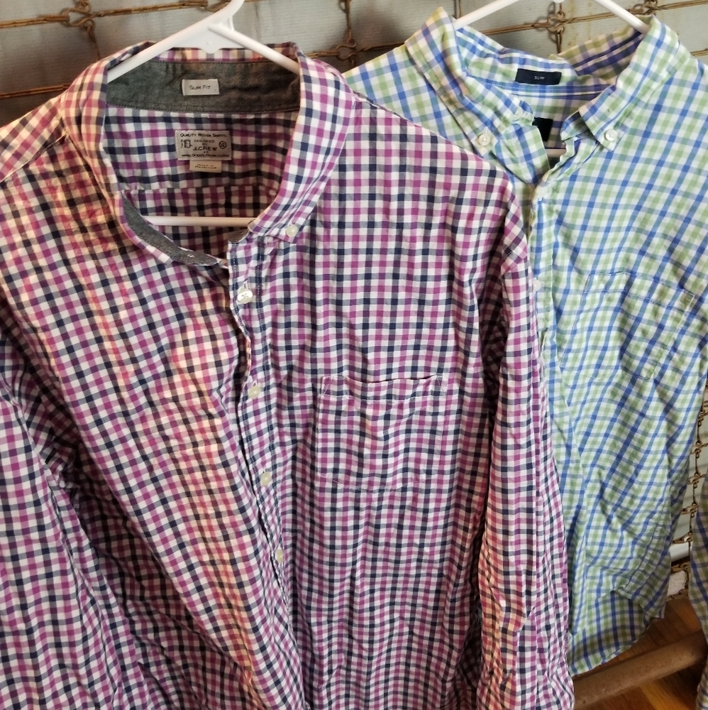 J crew Button down